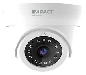 IMPACT by Honeywell Wired 2 MP 1080P Bullet CCTV Camera I Night Vision I Outdoor I Made in India I White- I-HABC-2005PI-L_U price in India.