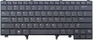 Maanya Teck For Dell LATITUDE E5420 Internal Laptop Keyboard  (Black) price in India.
