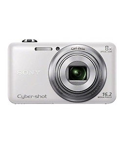 Sony CyberShot DSC-WX60 Digital Camera (White) price in India.
