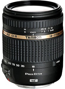 Tamron AFB008C-700 18-270mm f/3.5-6.3 Di II VC PZD LD Aspherical IF Macro Zoom Lens with Built-In Motor for Canon DSLR Camera price in India.