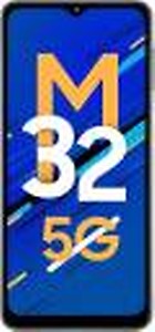 Samsung Galaxy M32 5G (128GB ROM, 8GB RAM, SM-M326BZKHINS, Black) price in India.