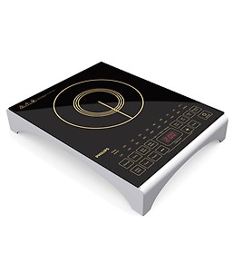 Philips Viva Collection Hd4938/01 2100-Watt Glass Induction Cooktop With Sensor Touch & Full Crystal Glass (Black) price in India.