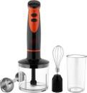 BMS LIFESTYLE Ultra-Stick 500w Immersion Multi-Purpose Hand Blender Heavy Duty Copper Motor Brushed 304 Stainless Steel with Whisk, Milk Frother Attachments price in India.