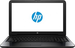HP Core i3 6th Gen - (4 GB/1 TB HDD/DOS) 15-BE012TU Laptop  (15.6 inch, SParkling Black, 2.19 kg) price in .