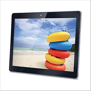 iBall Perfect 10 Tablet PC (10.1 inch, 3G, 1+8 GB, Cortex A71.3Ghz Quad Core, Metallic Sliver) price in India.