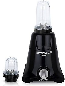 Rotomix 1000-watts Mixer Grinder with 2 Bullets Jars (530ML and 350ML) EPMG489