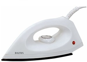 BALTRA Smooth+ Dry Iron1000w, sky blue, 1 price in India.