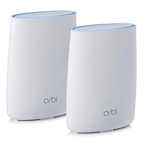 Netgear Orbi High Performance Ac3000 Tri-Band Whole Home Mesh WiFi System with 3Gbps Speed (Rbk50,1 Router&1 Satellite Covers Upto 5000 Sqft) 1 Wan&3 LAN for The Router|4 LAN for Each Satellite,White price in India.