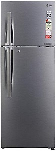 LG 335L 2 Star Smart Inverter Frost-Free Double Door Refrigerator (GL-S372RDSY, Dazzle Steel, Convertible) price in India.
