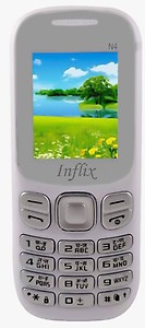 Inflix N4  (White) price in India.