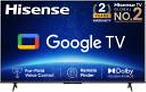 Hisense A6H 189 cm (75 inch) Ultra HD (4K) LED Smart Google TV 2022 Edition with Hands Free Voice Control, Dolby Vision and Atmos(75A6H) price in India.