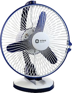Orient Electric 225 MM Zippy Table Fan (Blue-White) price in India.