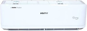 Voltas 2 Ton 5 Star Split Inverter AC - White  (245V ZZV, Copper Condenser) price in India.