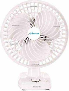 Enamic UK Air Wall cum Table Fan 9 Inch || With Powerful motor 3 Speed Mode || 1 year Warranty || Make in India || Limited Edition || Model- White Cutie || Z@958 price in India.
