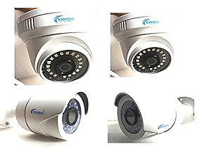NRV 2.4 AHD CCTV Camera Set price in India.