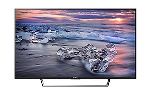 Sony Bravia 123.2 cm (49 Inches) Full HD LED Smart TV KLV-49W772E (Black) (2017 model) price in India.