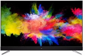 TCL L55C2US 55 Inches Smart Android 4K UHD LED TV (Black) price in India.