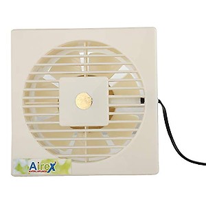 Airex 7 Blade Ventilation Axial Exhaust Fan (6 Inch, White) price in India.