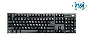 Tvs Champ USB, Wired Keyboard (Multicolour) price in India.