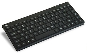Lapcare D Lite Plus Wired Mini Keyboard with Chocolate Keys (Black) price in India.