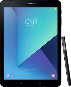 Samsung 32GB Galaxy Tab S3 9.7" Wi-Fi Tablet (32GB, Black) price in India.