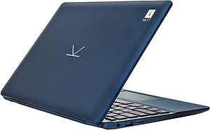 iball Atom Quad Core Z3735F - (2 GB/32 GB EMMC Storage/Windows 10 Home) CompBook Excelance Laptop  (11.6 inch, Blue, 1 kg) price in India.