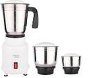 GREEN HOME 450 W 3 STAINLESS STEEL JAR LT3 450 W Mixer Grinder (3 Jars, White) price in India.