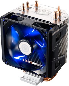 Cooler Master Hyper 103 Essential CPU Air Cooler for All Intel/AMD Processors with Blue LED Fan price in India.