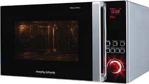 Morphy Richards 25 L Convection Microwave Oven  (25MCG, Silver) price in India.