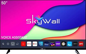 Skywall 127 cm (50 inches) 4K Ultra HD Smart LED TV 50SW-VS (Black) price in India.