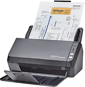 Fujitsu SP-1130Ne Easy-to-Use Color Duplex Document Scanner with Automatic Document Feeder (ADF) and Twain Driver price in India.