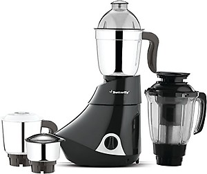 Butterfly Smart Mixer Grinder, 750W, 4 Jars (Grey) price in India.