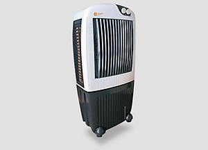 Orient Electric Ocean Air 70 L Desert Air Cooler Home | Densenest Honeycomb Pads With Dust Filter | Powerful Air Delivery | Inverter Compatible | Air Cooler For Room | White & Grey price in India.