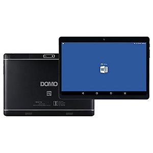 DOMO Slate SL31 10.1" 2G Calling Tablet PC with Dual SIM Slots, 2GB RAM, 32GB Storage, QuadCore CPU, GPS, Bluetooth (Black) price in India.