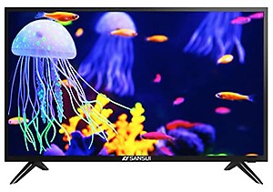 Sansui Prime Series 60 cm (24 inch) HD Ready LED TV JSY24NSHD (Black) with 20W Speaker price in India.