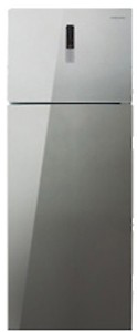 Samsung RT42HAUDEGL Refrigerator (Glass Black) price in India.
