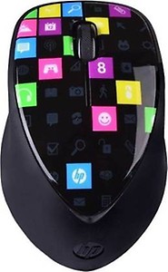 HP EC26 Wireless Optical Gaming Mouse with Bluetooth  (Black) price in India.