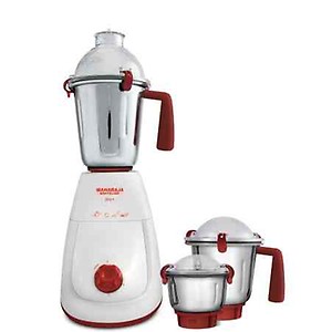 Maharaja Whiteline Speedmix Plus Neo Hand Blender with Stainless Steel Blades | Long Lasting Performance With 250W Motor | 800Ml Multi-Purpose Jar | Detachable Plastic Foot (Turquoise Blue & White) price in India.