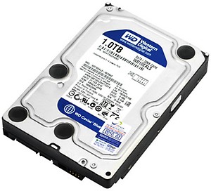 WD Caviar Blue 1 TB Desktop Internal Hard Disk Drive (HDD) (WD10EALS)  (Interface: SATA, Form Factor: 3.5 inch) price in India.