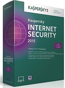 Kaspersky Internet Security 2015 1 PC 1 Year price in India.
