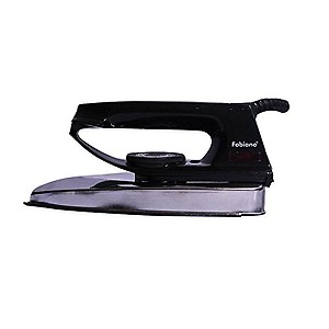 Fabiano Appliances Classic 750-Watts Dry Iron Popular with Pilot Indicator (White) price in India.