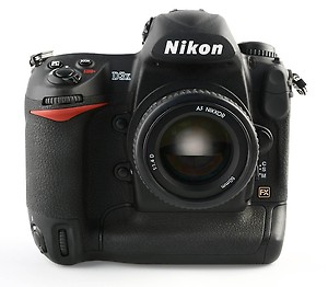 Nikon D3X 24.5MP Digital SLR Camera (Black) price in India.