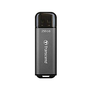 Transcend JetFlash 920 256GB USB 3.2 Gen 1 (USB 5Gbps) Flash Drive, High Performance & High Endurance Pen Drive, Read/Write - up to 420 MB/s & 400 MB/s, 5 Yrs. Warranty, Space Gray (TS256GJF920) price in India.