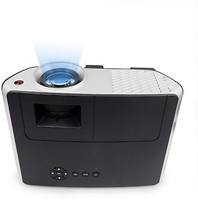 PLAY 3000 lm LED Corded Portable Projector(Black) price in India.