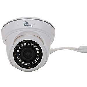 Zontech Dome Security Camera 2 Megapixel (IP Camera) ZT-DIP-2018 price in India.