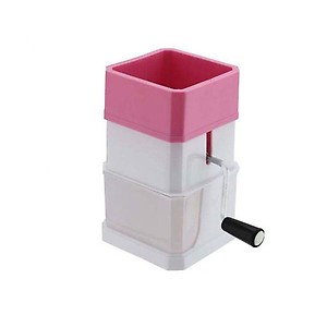 A To Z Sales Unbreakable Chilly Cutter - Pink & White price in India.