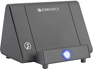 Zebronics Amplify Portable Wireless Speaker (with 6-8 HRS Play-Back Time) (Color may Vary) price in India.