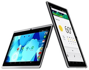 DOMO Slate X15 Quad Core Edition Tablet (7 inch, 4GB, Wi-Fi+3G), White with Black price in India.
