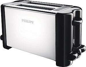 Philips HD4816 Pop Up Toaster 2 Slice Pop Up Toaster (Grey) price in India.