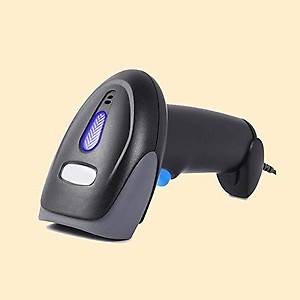 TELEPORT Linear 1D/CCD Wired TP-3000 Handheld Barcode Scanner for Logistics, Shop, Warehouse, departmental Store and Medical price in India.